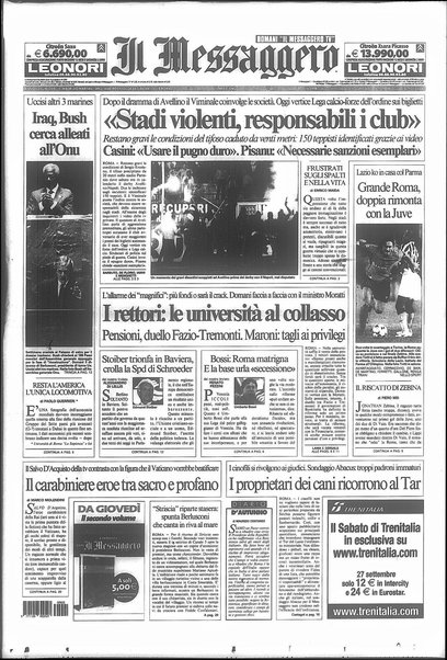 Il messaggero